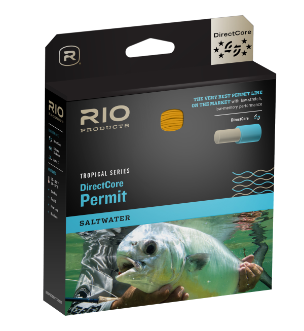 RIO DirectCore Permit Fly Line Box RIO DirectCore Permit Fly Line Box